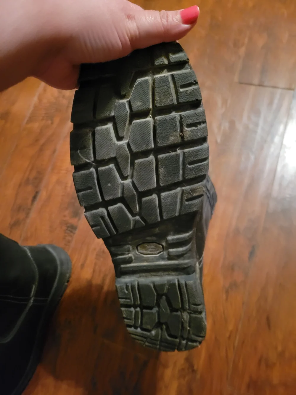 Avenger Black Work Pull-On Boots